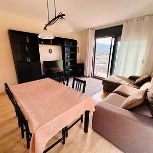 Apartamento Apartamento Con Vista En L'hospitalet Del Infant